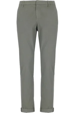 Dondup Hombre, Pantalones, Gris, Talla: W34