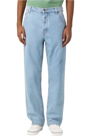 Dickies Hombre, Vaqueros, Azul, Talla: W30 L32