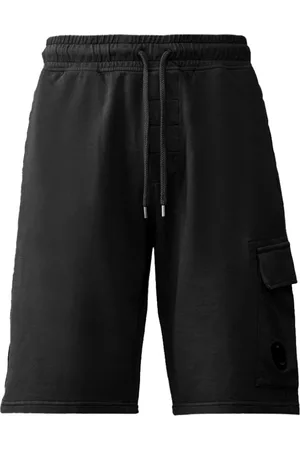 C.P. Company Hombre, Pantalones cortos, Negro, Talla: L