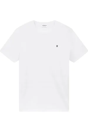Dondup Hombre, Camisetas, Blanco, Talla: L