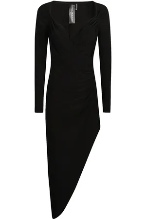 Norma Kamali Mujer, Vestidos, Negro, Talla: XS