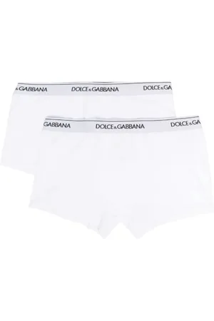 Dolce & Gabbana Hombre, Ropa interior, Blanco, Talla: S