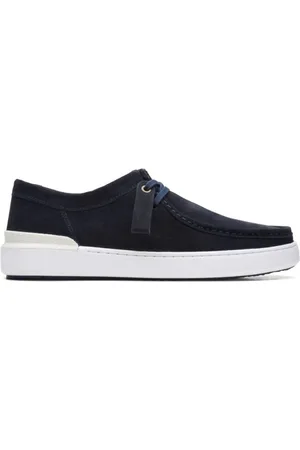 Clarks Hombre, Zapatos, Azul, Talla: 44 EU