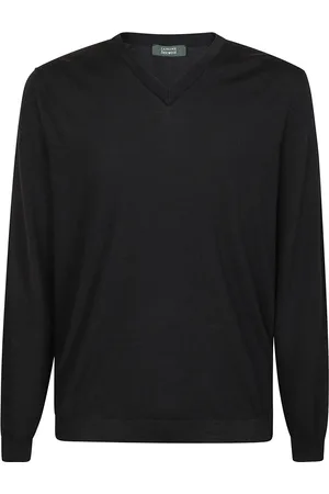 ZANONE Hombre, Jerseys, Azul, Talla: 4XL