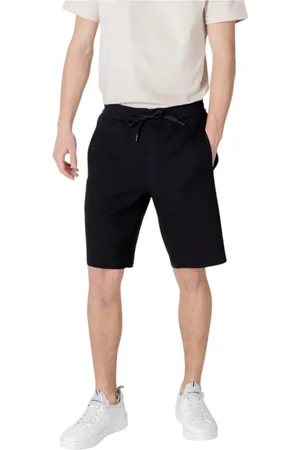 Armani Exchange Hombre, Pantalones cortos, Negro, Talla: 2XL