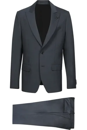 LARDINI Hombre, Trajes, Azul, Talla: 2XL