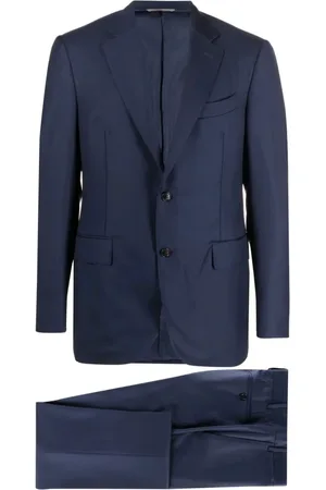 CANALI Hombre, Trajes, Azul, Talla: M