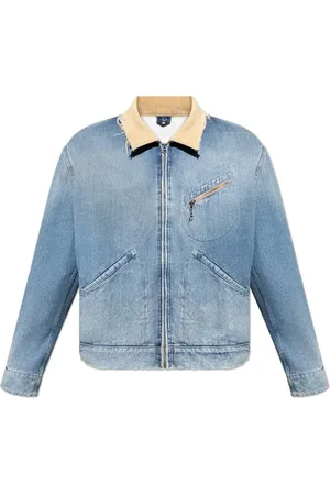 Maison Margiela Hombre, Chaquetas, Azul, Talla: S