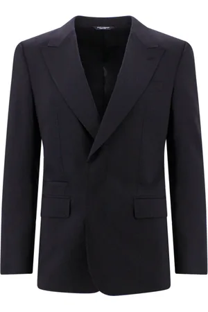 Dolce & Gabbana Hombre, Chaquetas, Negro, Talla: M