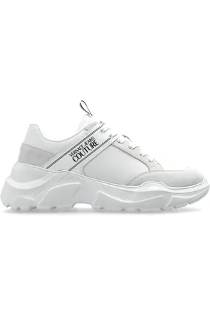VERSACE Hombre, Zapatos, Blanco, Talla: 43 EU