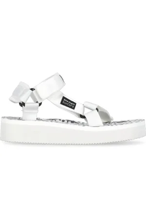 Palm Angels Mujer, Zapatos, Blanco, Talla: 36 EU