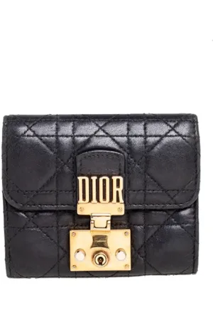 Dior Mujer, De segunda mano, Negro, Talla: ONE Size