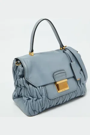 Miu Miu Mujer, De segunda mano, Azul, Talla: ONE Size