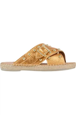 DWRS Mujer, Zapatos, Naranja, Talla: 38 EU