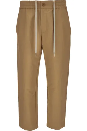 VERSACE Hombre, Pantalones, Marrón, Talla: L