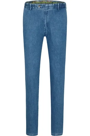 Meyer Hombre, Pantalones, Azul, Talla: 3XL
