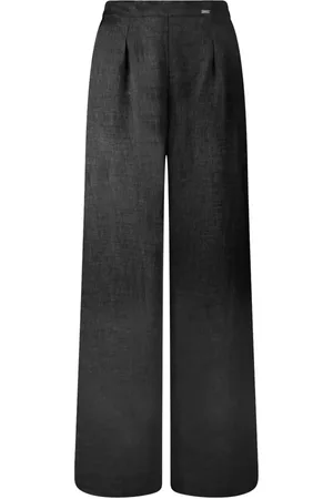 Bomboogie Mujer, Pantalones, Negro, Talla: S
