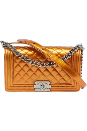 CHANEL Mujer, De segunda mano, Naranja, Talla: ONE Size