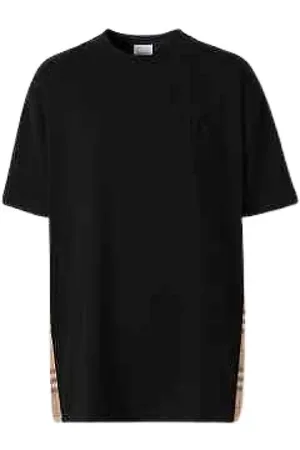 Burberry Hombre, Camisetas, Negro, Talla: S