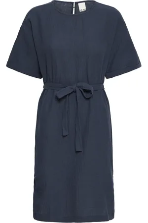 Ichi Mujer, Vestidos, Azul, Talla: S