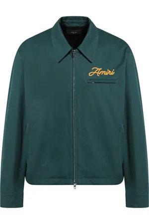 AMIRI Hombre, Chaquetas, Verde, Talla: S