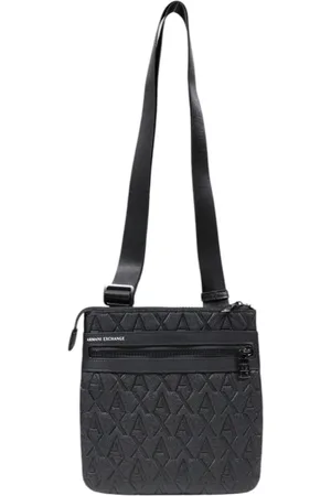 Armani Exchange Hombre, Bolsos, Negro, Talla: ONE Size