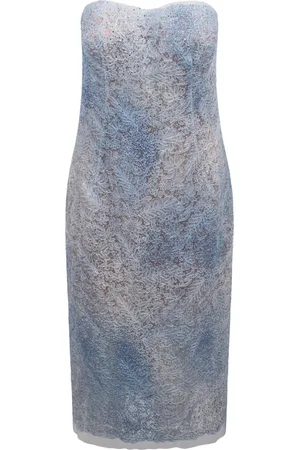 ERMANNO SCERVINO Mujer, Vestidos, Azul, Talla: S