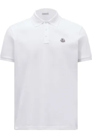 Moncler Hombre, Camisetas, Blanco, Talla: S