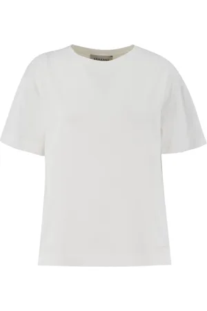 ERMANNO SCERVINO Mujer, Camisetas, Blanco, Talla: M