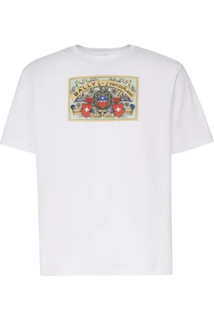 Bally Hombre, Camisetas, Blanco, Talla: M