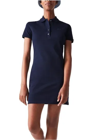 Lacoste Mujer, Vestidos, Azul, Talla: S
