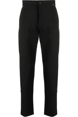 Calvin Klein Hombre, Pantalones, Negro, Talla: S