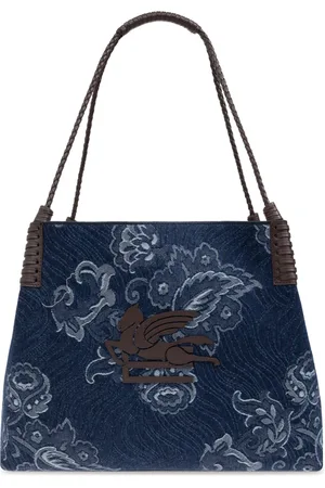 Etro Mujer, Bolsos, Azul, Talla: ONE Size
