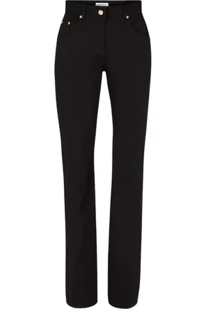 Nina Ricci Mujer, Vaqueros, Negro, Talla: XS