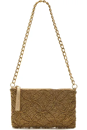 Maliparmi Mujer, Bolsos, Amarillo, Talla: ONE Size