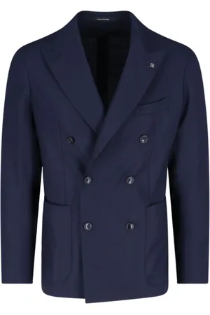 TAGLIATORE Hombre, Chaquetas, Azul, Talla: S