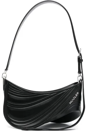 MUGLER Mujer, Bolsos, Negro, Talla: ONE Size