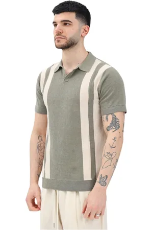 SELECTED Hombre, Camisetas, Verde, Talla: XL