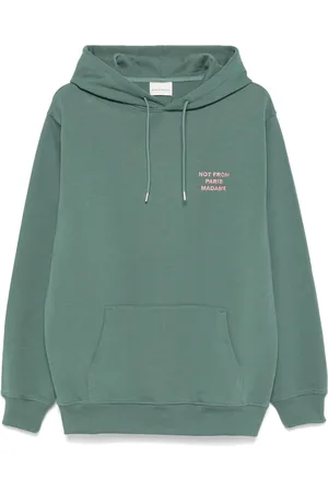 Drôle de Monsieur Hombre, Sudaderas, Verde, Talla: S