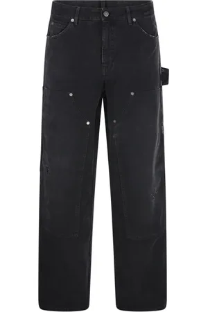 Golden Goose Hombre, Vaqueros, Negro, Talla: L