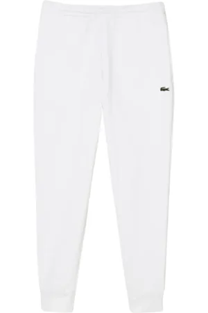 Lacoste Hombre, Pantalones, Blanco, Talla: L