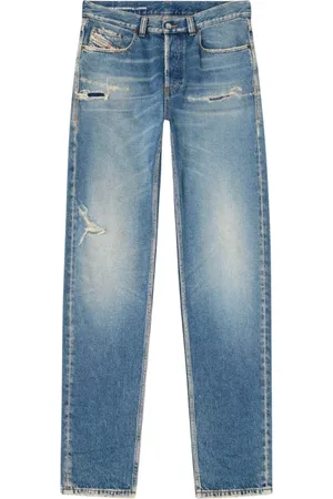 Diesel Hombre, Vaqueros, Azul, Talla: W34