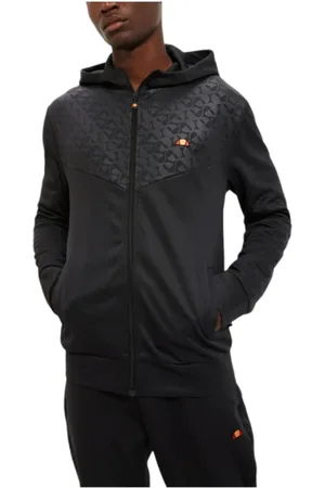 Ellesse Hombre, Sudaderas, Negro, Talla: L