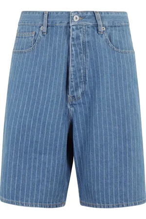 Drôle de Monsieur Hombre, Pantalones cortos, Azul, Talla: S