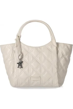 Emporio Armani Mujer, Bolsos, Blanco, Talla: ONE Size