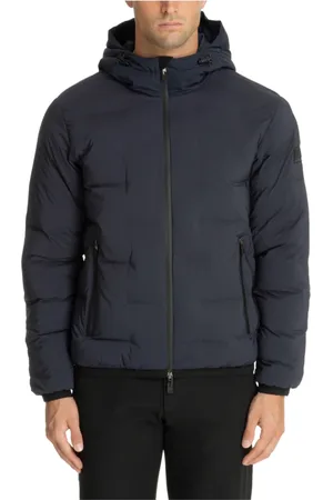 EA7 Hombre, Chaquetas, Azul, Talla: L