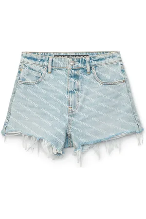 Alexander Wang Mujer, Pantalones cortos, Azul, Talla: W28