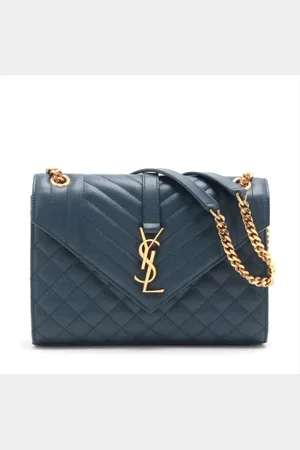 Saint Laurent Mujer, De segunda mano, Azul, Talla: ONE Size