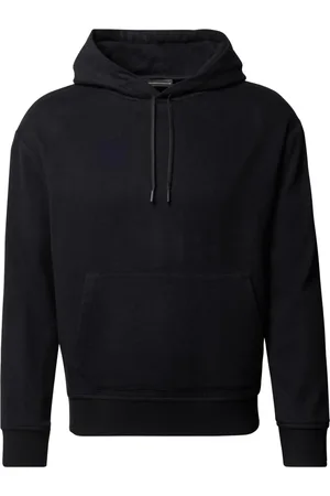 Emporio Armani Hombre, Sudaderas, Azul, Talla: L