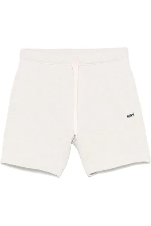 Autry Hombre, Pantalones cortos, Blanco, Talla: M